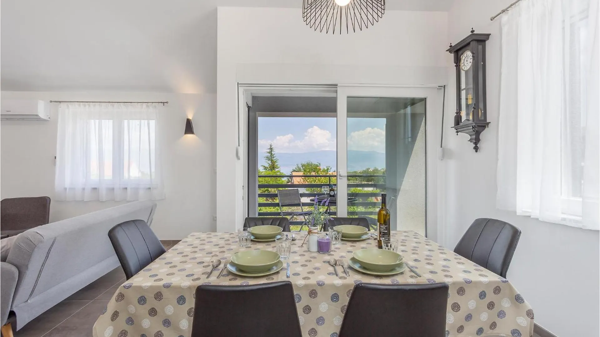 Stunning Apartment In Vrbnik With House Sea View Croatia