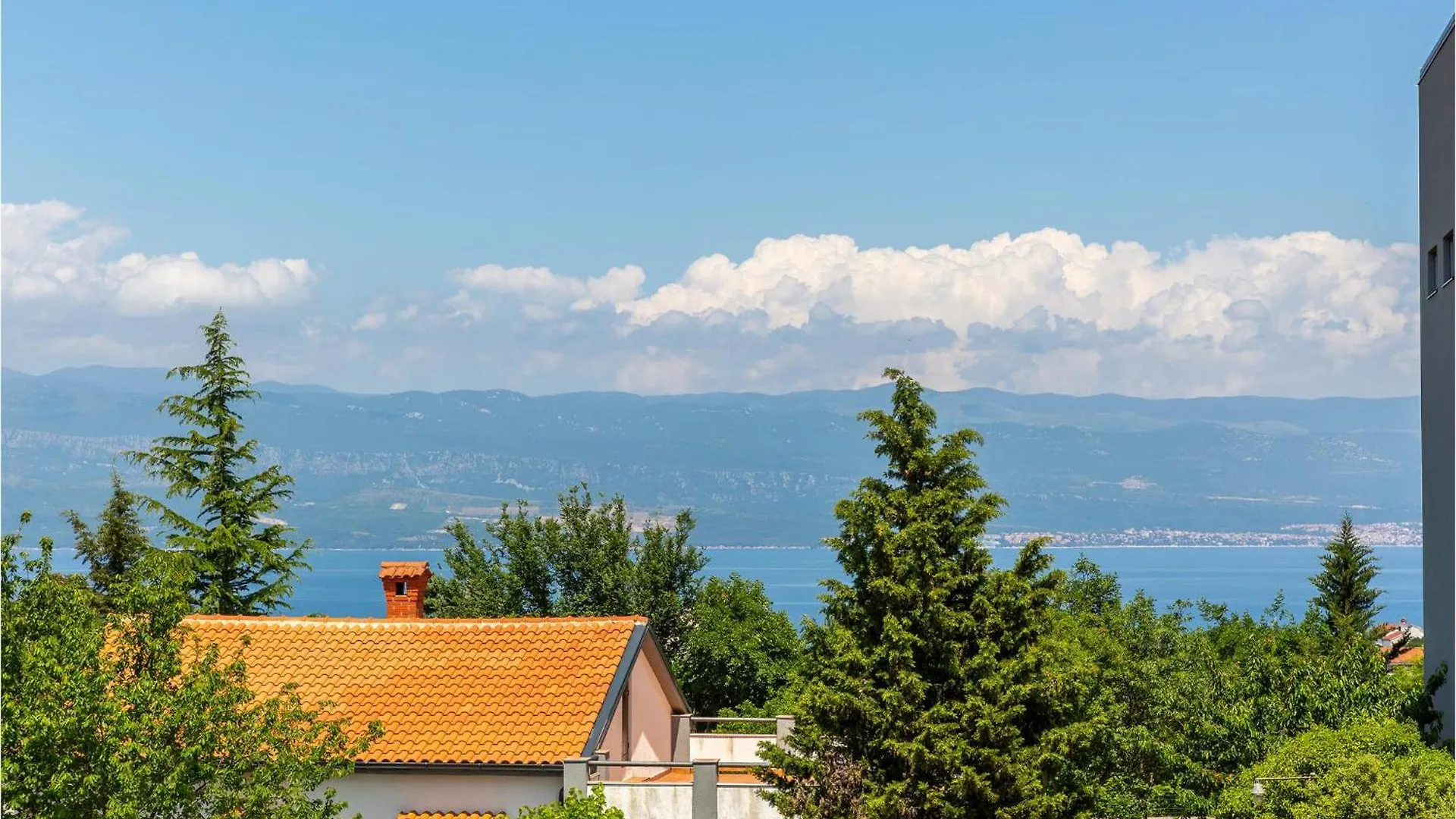 Stunning Apartment In Vrbnik With House Sea View Croatia