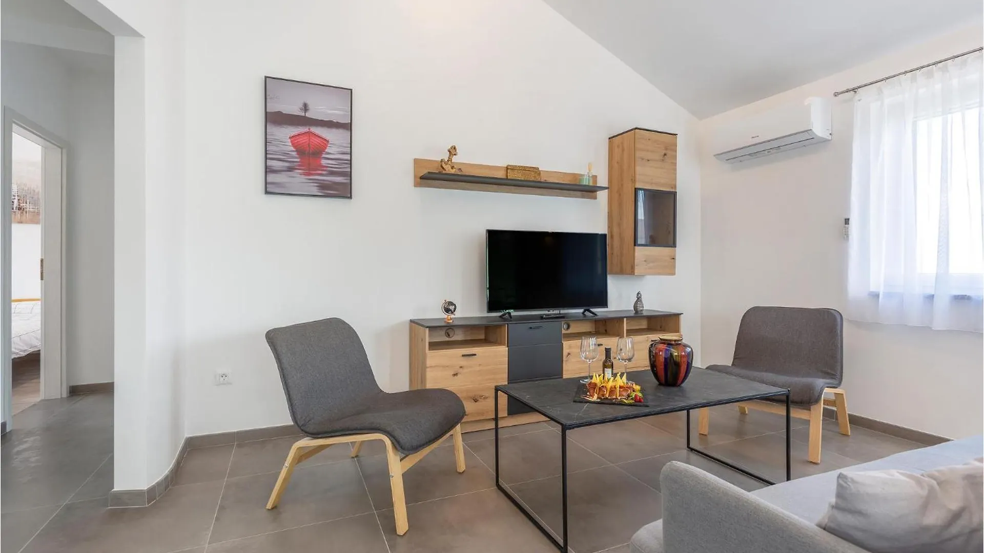 Stunning Apartment In Vrbnik With House Sea View