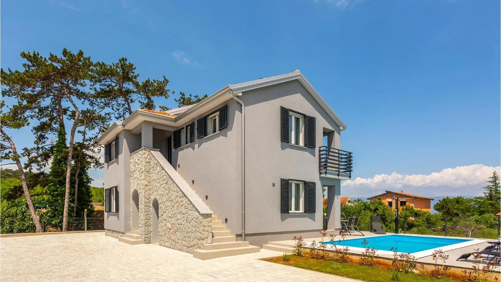 Stunning Apartment In Vrbnik With House Sea View
