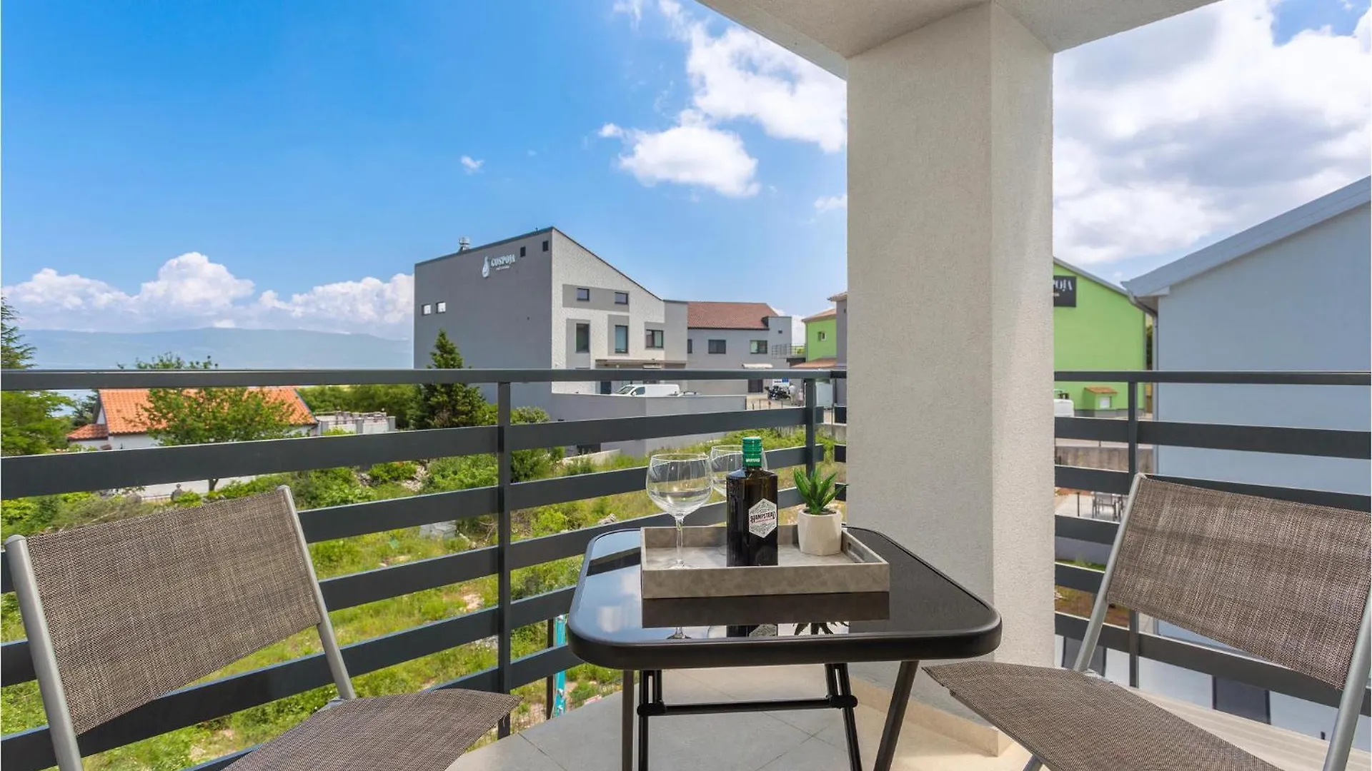 Amazing apartment in Vrbnik with Outdoor swimming pool, WiFi&2 Bedrooms Kroatië
