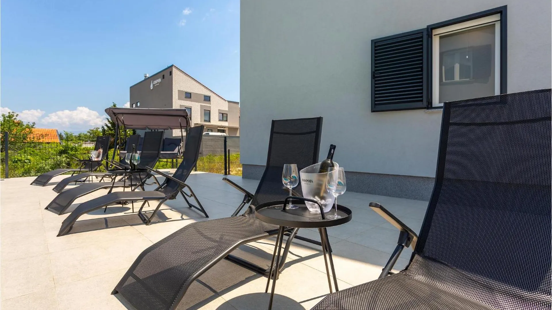 Amazing apartment in Vrbnik with Outdoor swimming pool, WiFi&2 Bedrooms