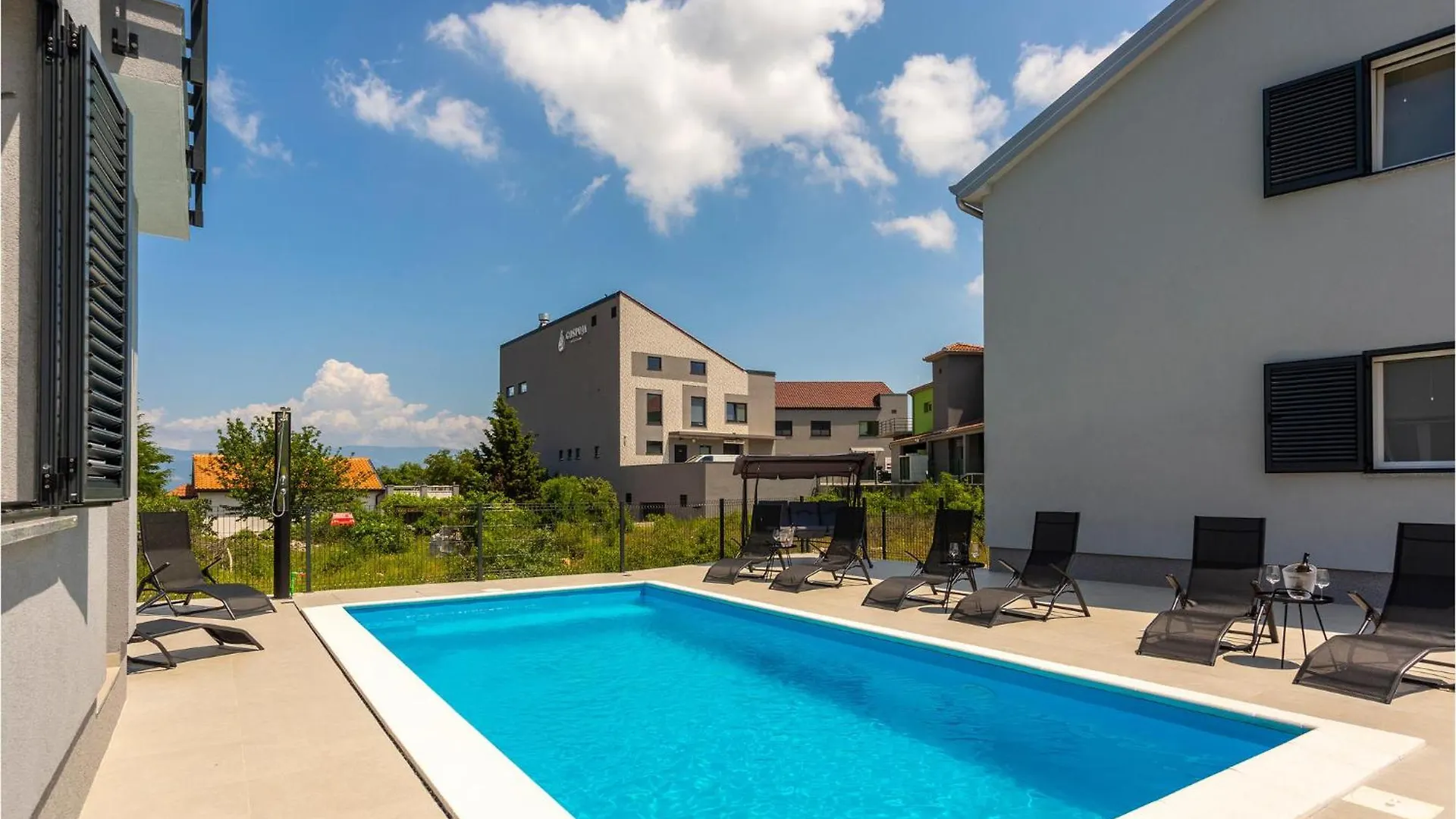 Amazing apartment in Vrbnik with Outdoor swimming pool, WiFi&2 Bedrooms