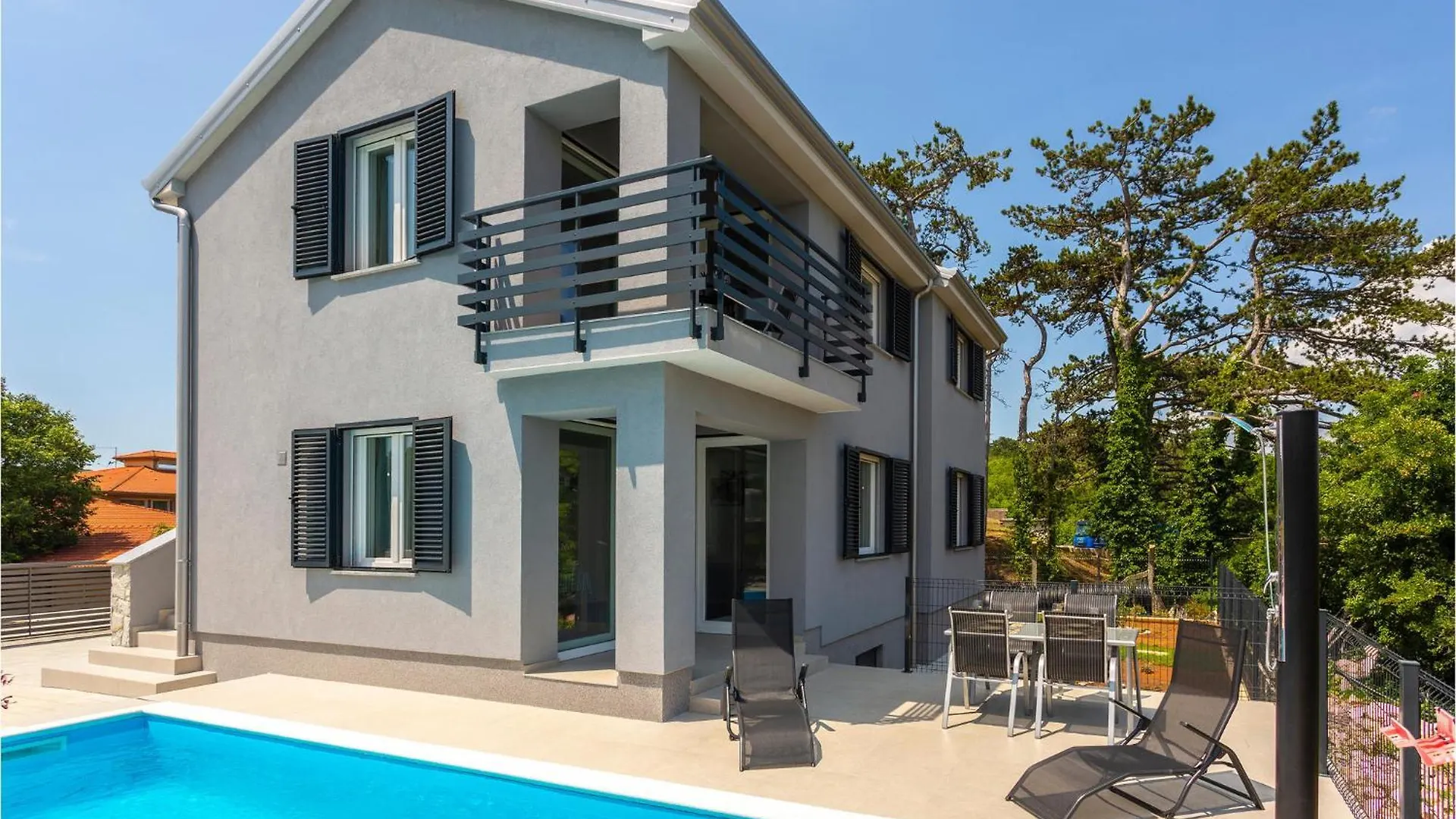 Amazing apartment in Vrbnik with Outdoor swimming pool, WiFi&2 Bedrooms 0*,